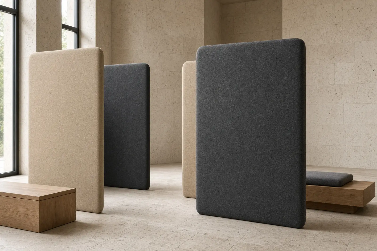 Learning and waiting — theatre seats by BOXTECH