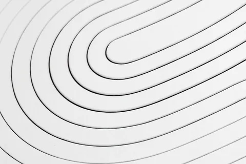 Acoustic absorber panels installed on a wall
