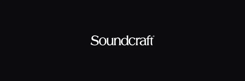 Soundcraft — Live mixing
