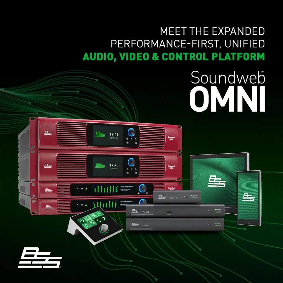 BSS OMNI touch panels