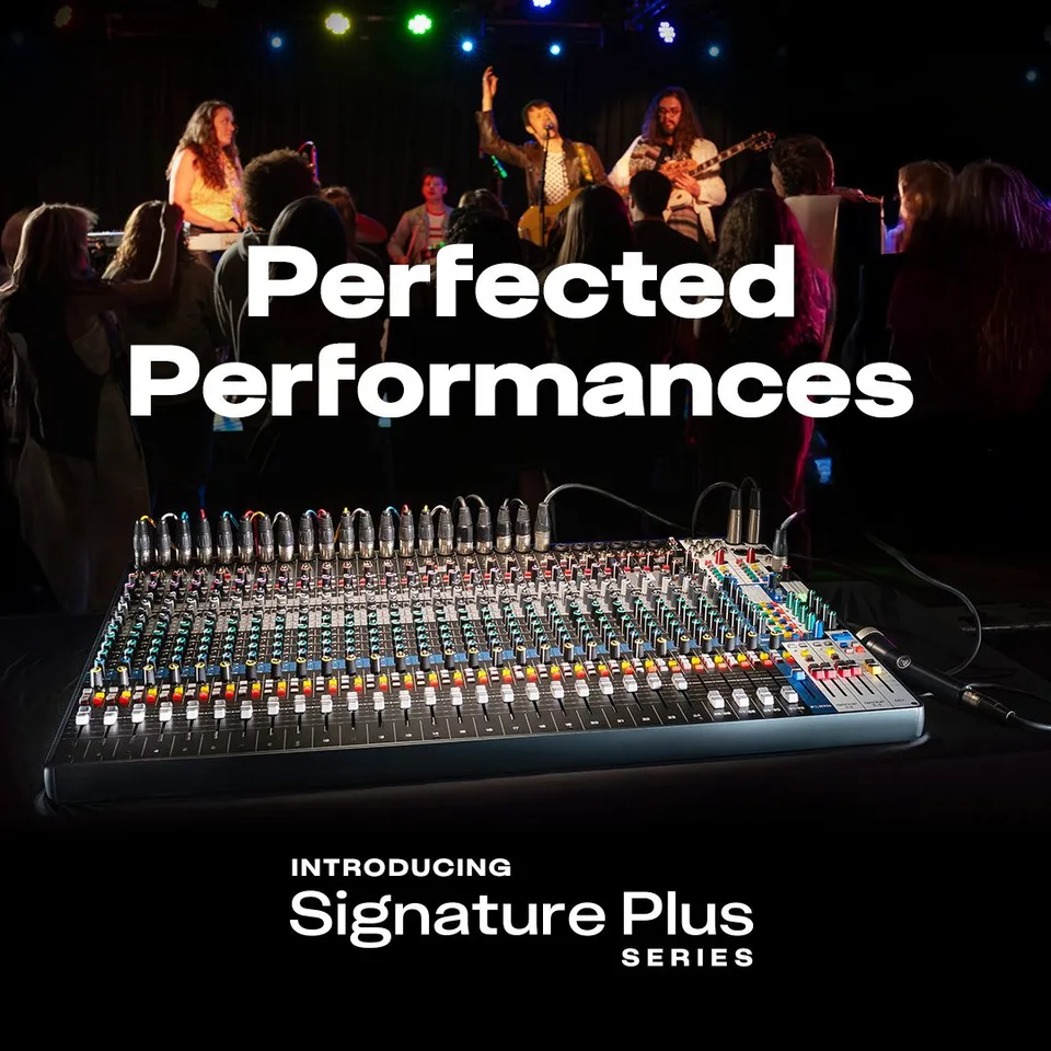 Soundcraft Signature Plus