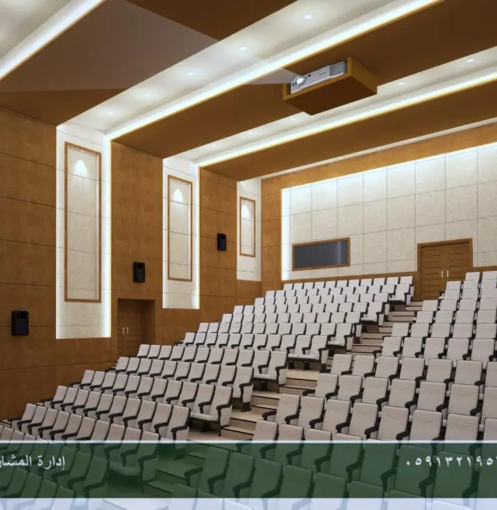 قاعة بكسوة فاتحة — من الأعمال