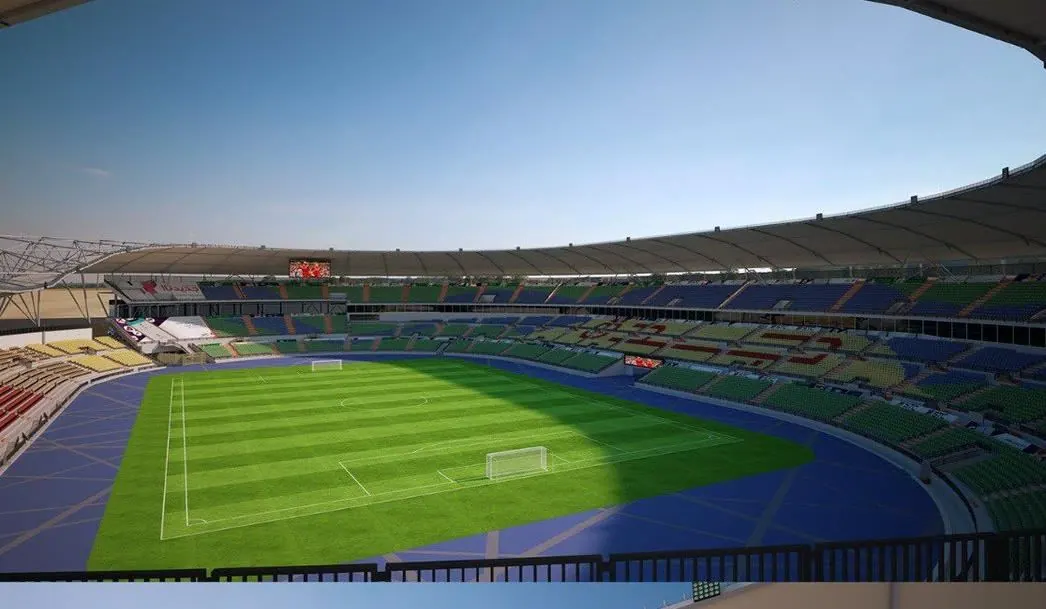 استاد عبد الله الفيصل — جدة — مقاعد ملاعب من بوكس تيك