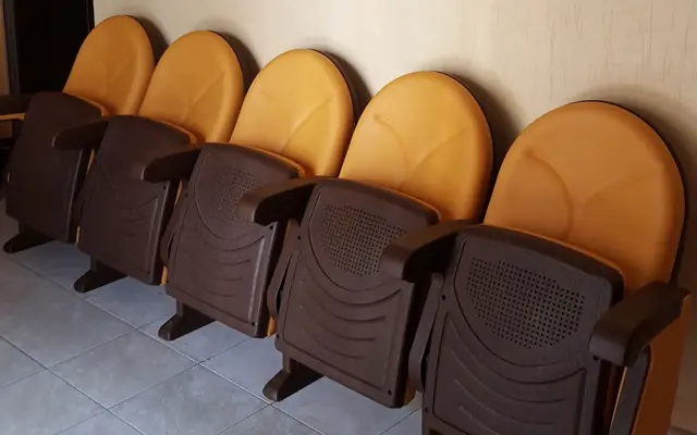 Hospital General Celaya — Celaya، المكسيك — ECO 200 — كراسي قاعات من بوكس تيك