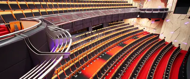 La Salle College of the Arts — سنغافورة، سنغافورة — Flame 13107 — كراسي قاعات من بوكس تيك