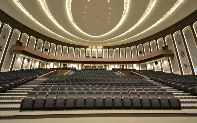 Taibah University — المدينة المنورة، السعودية — OTELO — كراسي قاعات من بوكس تيك