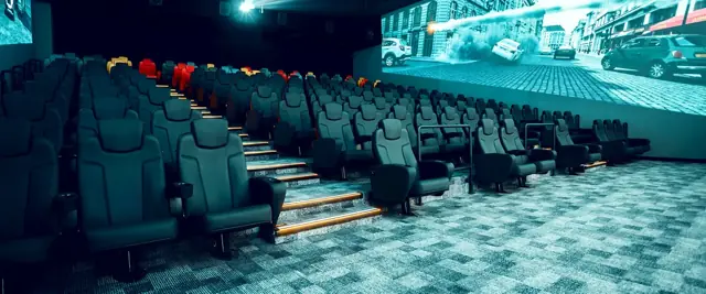 Mall of Arabia Cinema — جدة، السعودية — Hollywood 5400, Megaseat 9078, Smart 13011 — كراسي مسارح من بوكس تيك