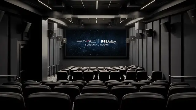 Penske Media Corporation Screening Room — لوس أنجلوس، الولايات المتحدة — Megaseat 9043 — كراسي مسارح من بوكس تيك