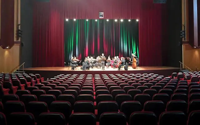 Teatro Nacional Mohamed V — الرباط، المغرب — ROMA — كراسي مسارح من بوكس تيك
