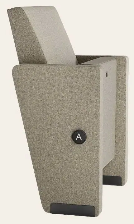 Aptum — auditorium and hall chairs by BOXTECH