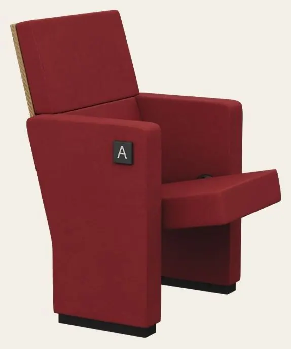 Virtus — auditorium and hall chairs by BOXTECH
