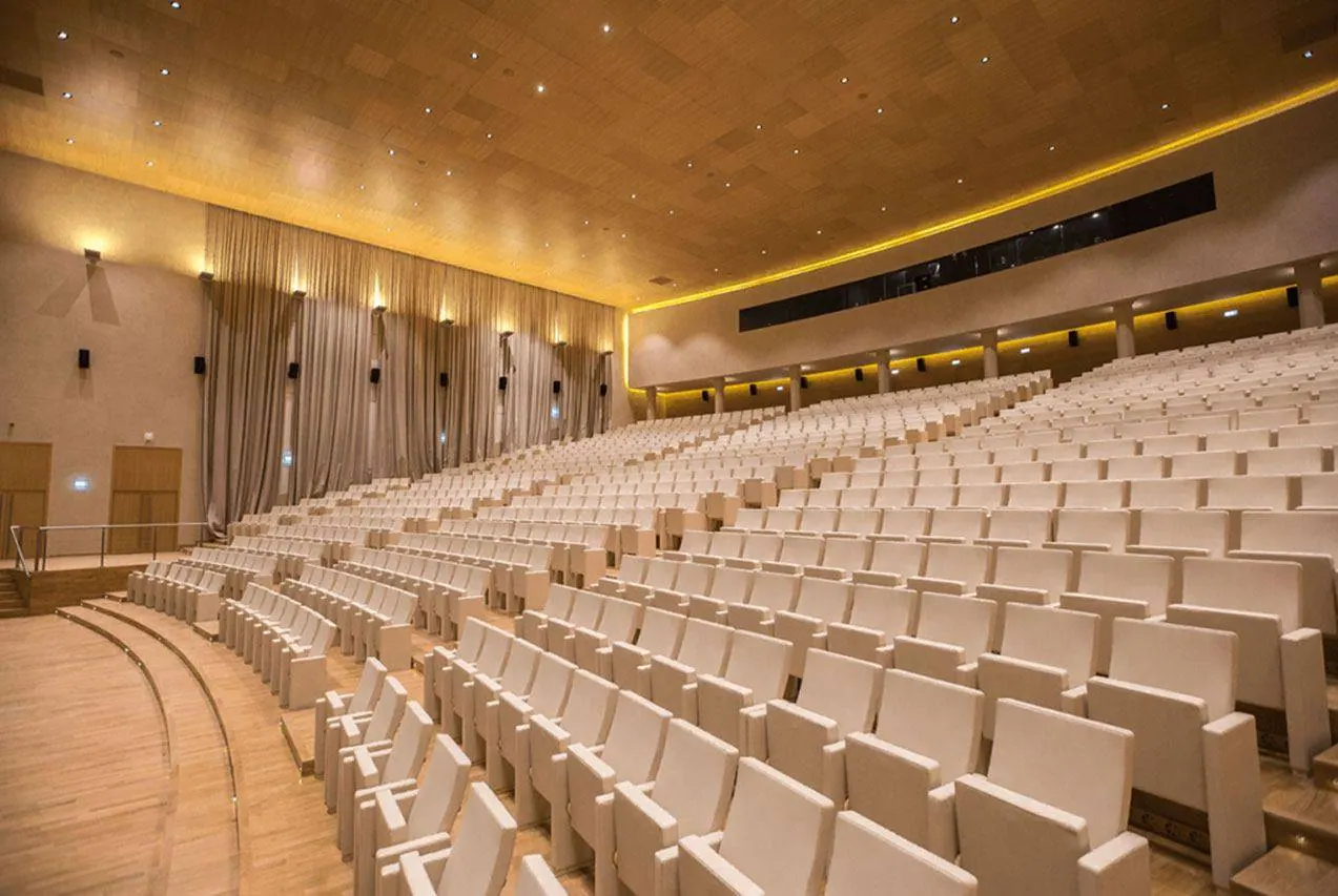 Ben Guerir University — auditorium and hall chairs by BOXTECH
