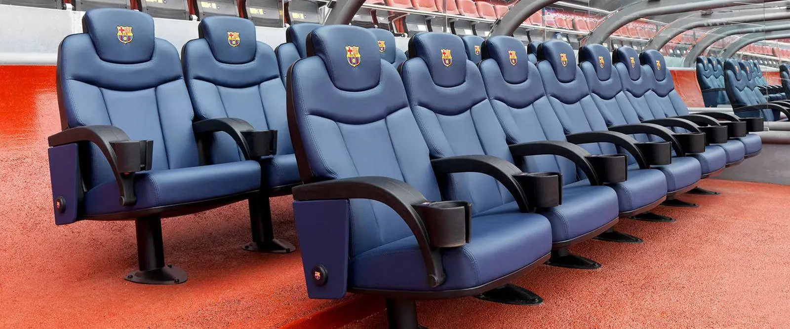 Camp Nou — stadium seating by BOXTECH