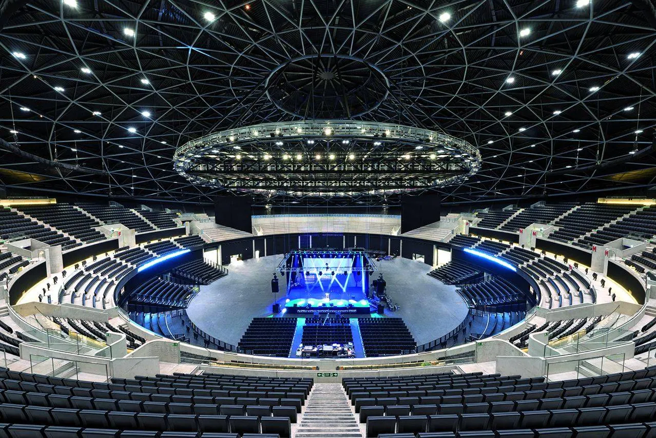 The Hydro — stadium seating by BOXTECH